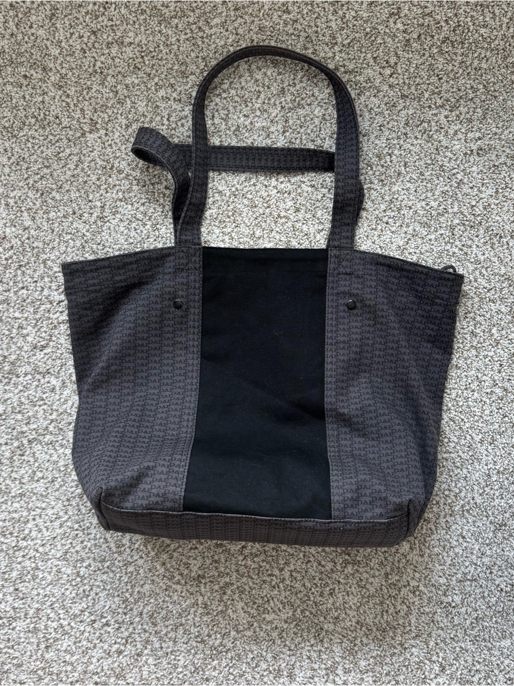 Gap x Dapper Dan DAP Harlem Canvas Tote Bag NWOT - Picture 4 of 9